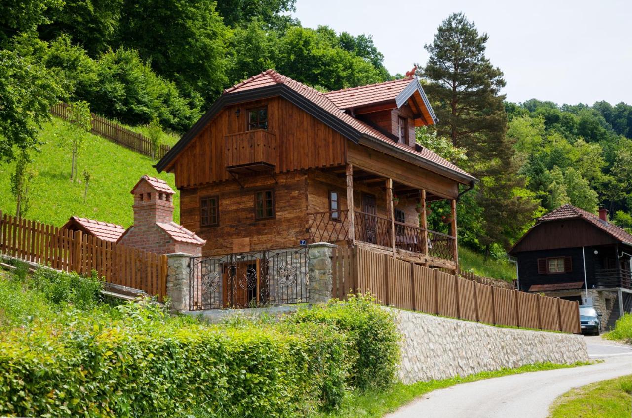 Vila Trnoruzica 투헬즈 외부 사진