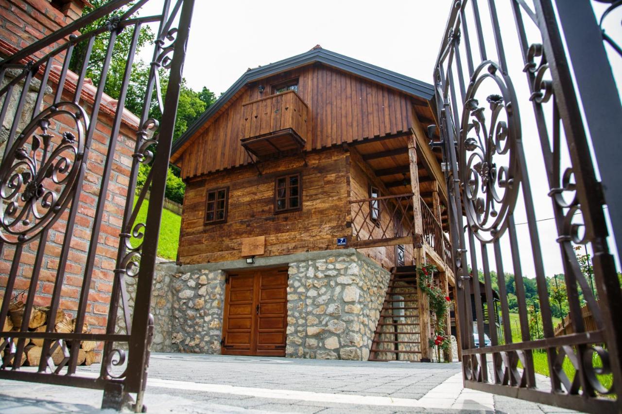Vila Trnoruzica 투헬즈 외부 사진