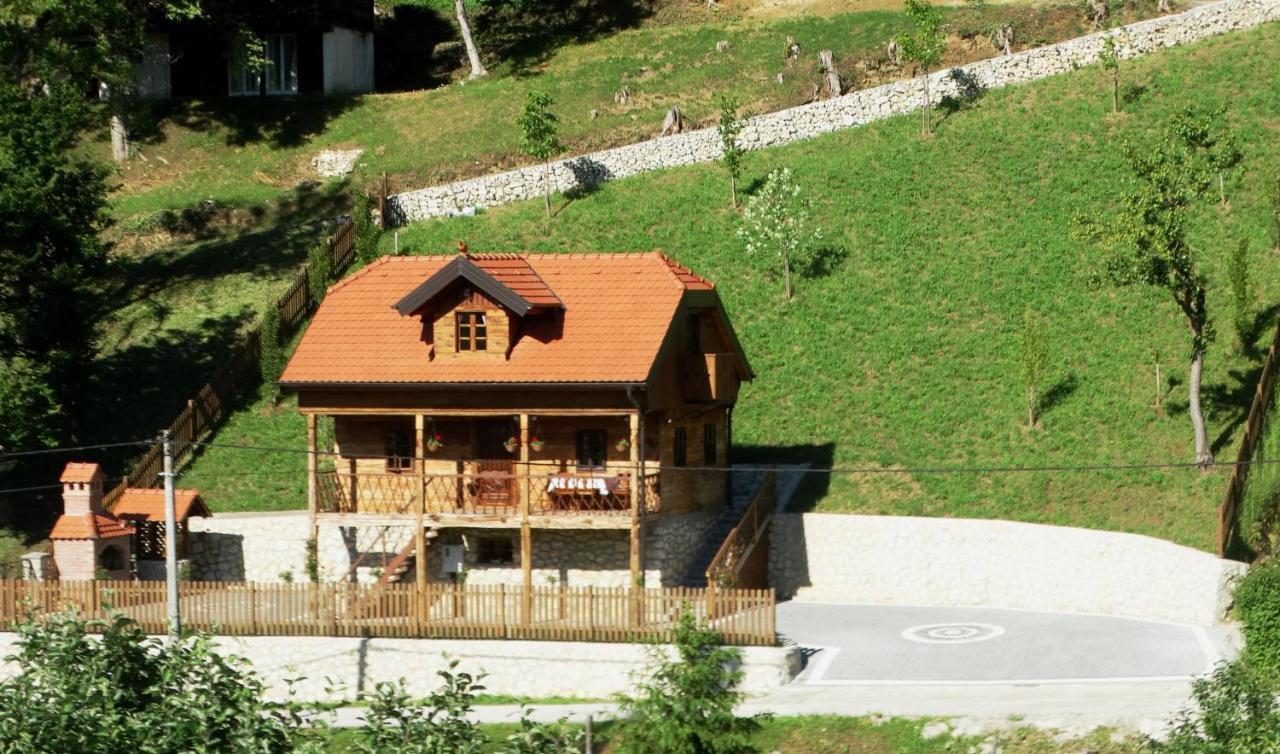 Vila Trnoruzica 투헬즈 외부 사진