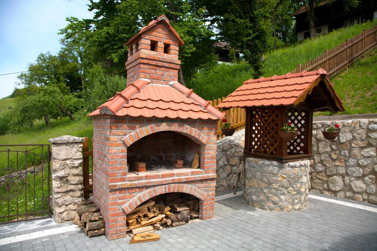Vila Trnoruzica 투헬즈 외부 사진